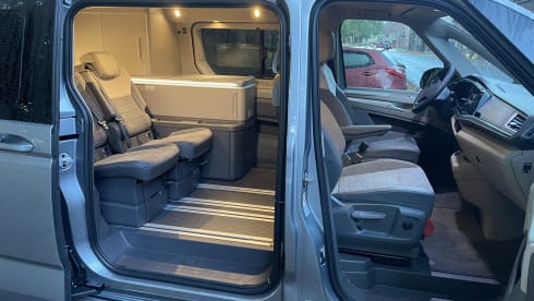 4p Volkswagen campervan from 2025