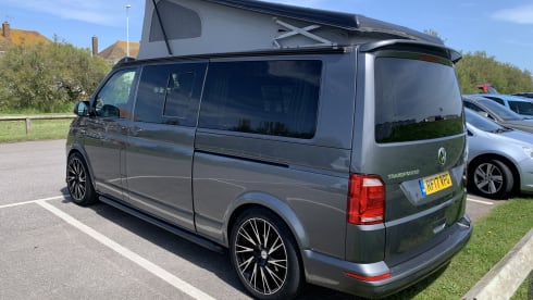 VW Campervan - book for half term now!