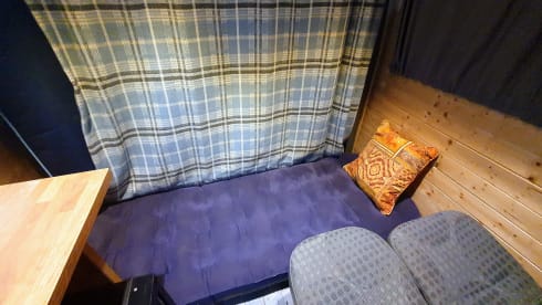 Zebedee  – 4 berth Mercedes-Benz Motorhome
