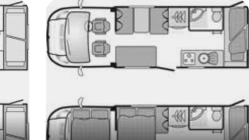 6 berth Swift escape 696 .    