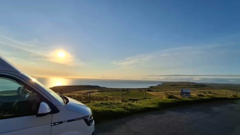 Ben Nevis  – Insurance included custom Volkswagen camper from Edinburgh airport 