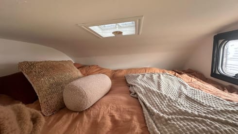 Loutje  – Ruime opgeknapte 4p Fiat alcove uit 2000