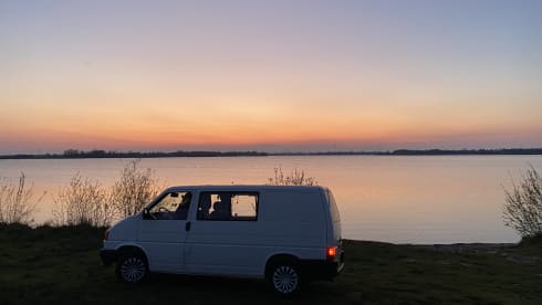 VW Transporter van