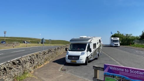 Dream came true – Lovely 4 person family (incl dogs) camper