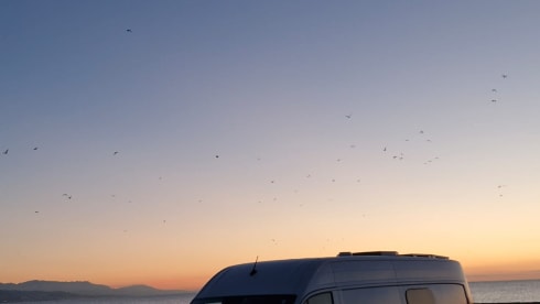 Stilvoller und autarker Off-Grid-Campervan