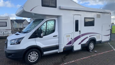 2018 Ford Transit Roller Team Zefiro 690 Automatic 