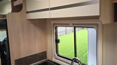 Mobile home 6 persons