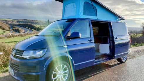 Beryl – LWB 4 Schlafplätze VW T6