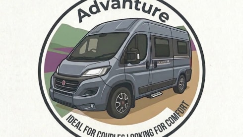 Advanture – Autotrail-Wohnmobil mit 2 Schlafplätzen ab 2026