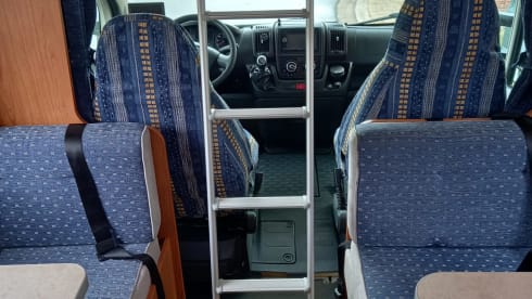 Alcôve Rimor Blue Camp - 4 à 6 p