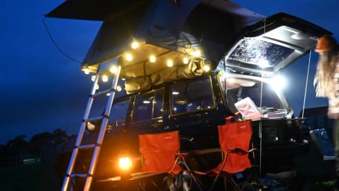 Jeep Cherokee 2.5L off grid