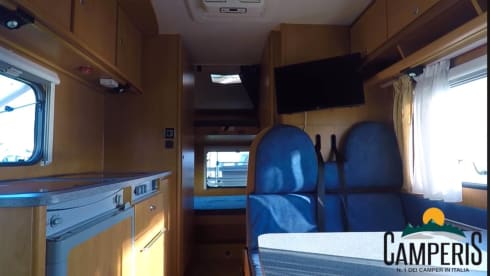 Gavino  – Camper Mansardato