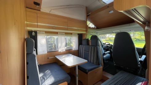 Fiat TEC motorhome FREETEC 693 6Pers