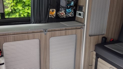 Vdub  – 4 berth Volkswagon LWB 140 