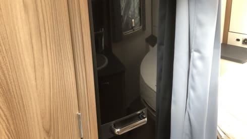 Blue – 4 berth Fiat semi-integrated from 2019