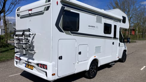 6p Weinsberg alcove uit 2023