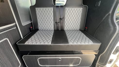 4 berth Vauxhall Vivaro campervan from 2013