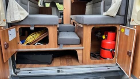 Sunset Adventurer – 2 berth Ford Transit campervan