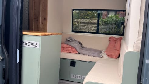 Zula – Luxe Glamper Zula – Home on Wheels voor 2 personen & pets!