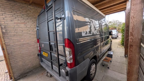 2-seater Fiat bus from 2010