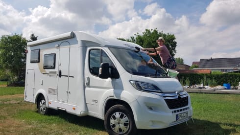 WoMi – Motorhome, semi-integrated Carado