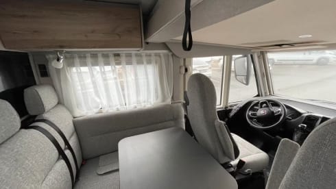 Nieuwe hymer exsis-I 580! 