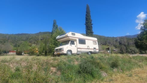 Ride  – 6p Fiat alcove from 1986