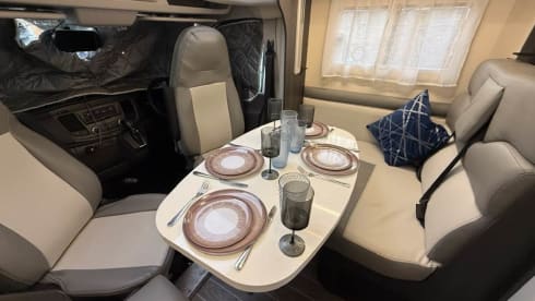 Hugo – Modern Rollerteam motorhome with separate bedroom - With free insurance