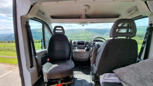 Graham – Perfect for Winter Camping - Insurance Included