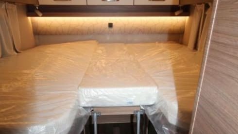 1 year old Weinsberg Pepper Suite MB 4 persons