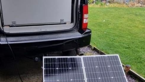 Butch – Butch our overland off grid camping machine. Insurance included.