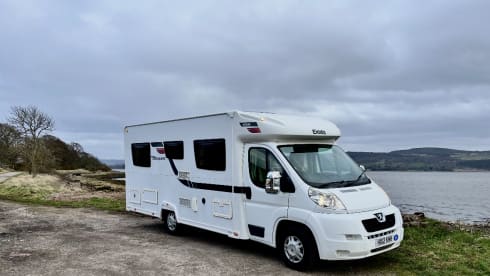 Northern Lights – Camper Peugeot a 4 posti letto del 2012