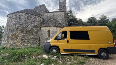 2 Person Off-Grid Campervan