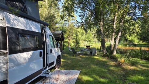 Happy Camper Days – Peugeot Dreamer met daktent 