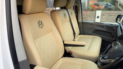 VW transporter brand new conversion