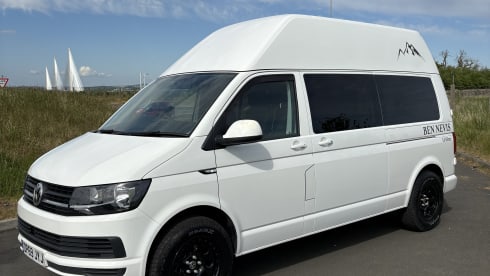 Ben Nevis  – Insurance included custom Volkswagen camper from Edinburgh airport 