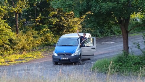Norbi – Former police car with 4WD for great trips