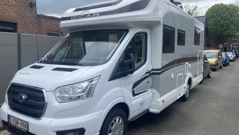 onze avantgarde – 4p McLouis semi-integrated uit 2024
