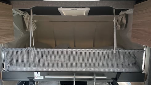 Gustje – 4p Dethleffs integrated from 2025