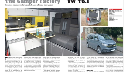 Holly – VW Camper T6.1 Highline auto