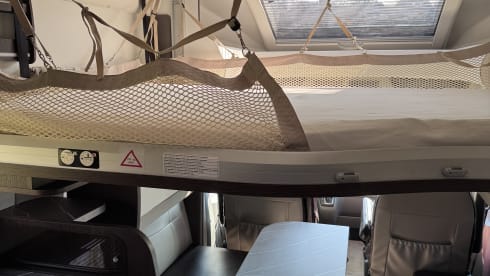 4p. camper di lusso per famiglie