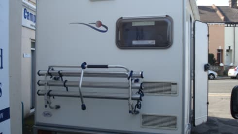 Mel – 5 berth Fiat Family Motorhome  6 seats with belts