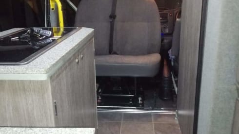 Nostromo – 4 berth Ford bus from 2005