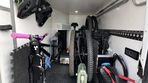 The Adventure Rig – 4 Berth Volkswagen Crafter built for Outdoor Adventures