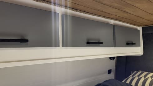 3 berth professionally converted high spec camper.