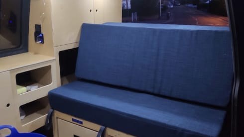 Katie-J – "Katie-J" - VW T4 Campervan