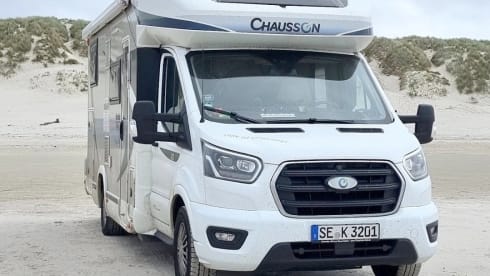 Rollende Ferienwohnung