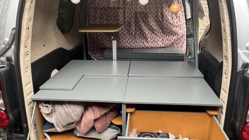 Zumo – Utilitaire aménagé