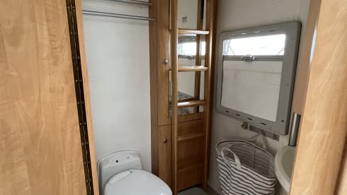 Ruime, fijne en complete camper
