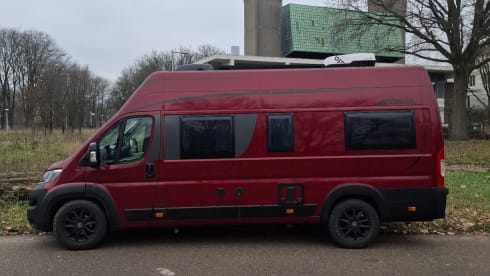 Possl Roadcruiser Revolution a 4 posti del 2021